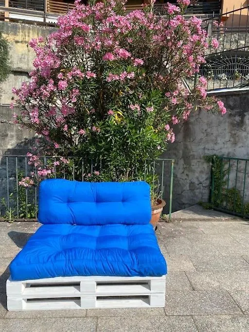 La Terrazza Di Simona Apartman Toscolano-Maderno 0*,