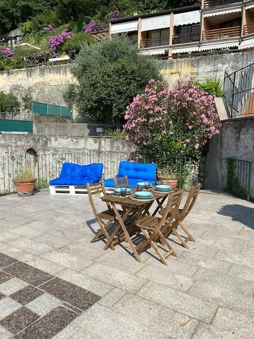 La Terrazza Di Simona Apartman Toscolano-Maderno 0*,
